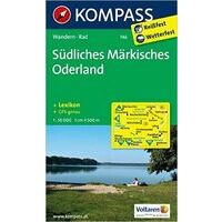 Kompass Wandelkaart 746 Südliches Märkisches Oderland