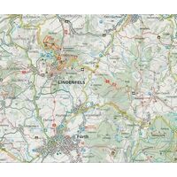 Kompass Wandelkaarrten 780 Stuttgart Und Umgebung