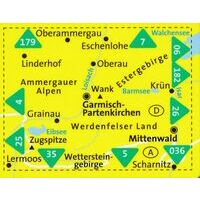 Kompass Wandelkaart 790 Garmisch-Partenkirchen
