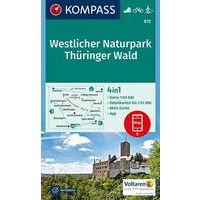Kompass Kompass 812 Westlicher Thüringer Wald