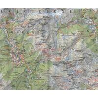 Kompass Wandelkaart 82 Tauferer Ahrntal - Valli Di Tures E Aurina