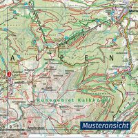 Kompass Wandelkaart Kompass 844 Sudlicher Teutoburger Wald