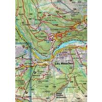 Kompass Wandelkaart 85 Mont Blanc - Monte Bianco