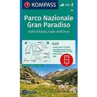 Kompass Kompass 86 Gran Paradiso - Valle D'Aosta