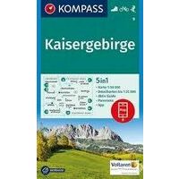 Kompass Wandelkaart 9 Kaisergebirge