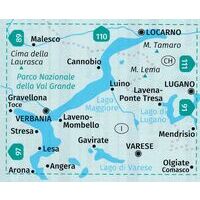 Kompass Wandelkaart 90 Lago Maggiore