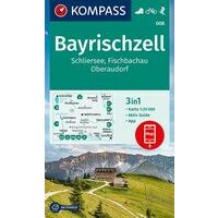 Kompass Wandelkaart 008 Bayrischzell - Schliersee