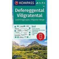 Kompass Kompass WK45 Defereggental