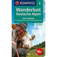 Kompass Wandelgids WL1617 Deutsche Alpen Wanderlust