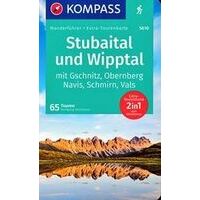 Kompass Stubaital Und Wipptal 5610