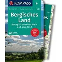 Kompass Wandelgids 5221 Bergisches Land