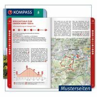 Kompass Wandelgids 5228 Pfalz 2 -Südlicher Pfälzerwald