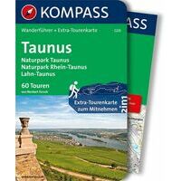 Kompass Wandelgids 5235 Taunus - Naturpark Taunus