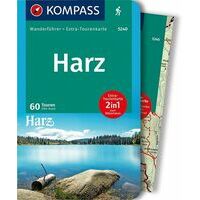Kompass Wandelgids 5240 Harz