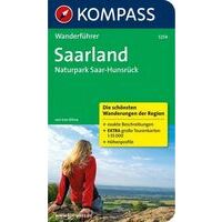 Kompass Wandelgids 5254 Saarland - Naturpark Saar-Hunsrück