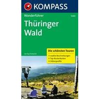 Kompass Wandelgids 5260 Thüringer Wald