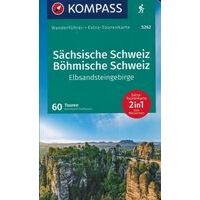 Kompass Wandelgids 5262 Sächsiche-Böhmische Schweiz