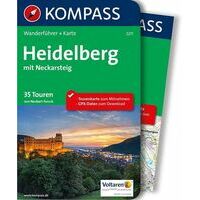 Kompass Wandelgids 5271 Heidelberg Mit Neckarsteig