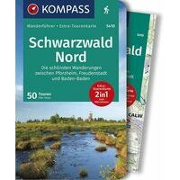 Kompass Wandelgids 5410 Schwarzwald Nord
