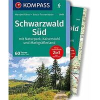 Kompass Wandelgids 5411 Schwarzwald Süd
