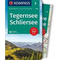 Kompass Wandelgids 5443 Tegernsee - Schliersee