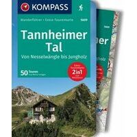 Kompass Wandelgids 5609 Tannheimer Tal