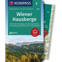 Kompass Wandelgids 5632 Wiener Hausberge