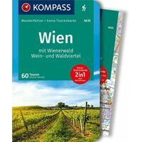 Kompass Wandelgids 5635 Wien Mit Wienerwald