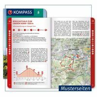 Kompass Wandelgids 5654 Achensee