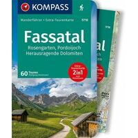 Kompass Wandelgids 5718 Fassatal - Rosengarten