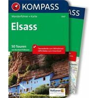 Kompass Wandelgids 5947 Elsass - Elzas