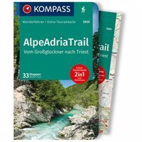Kompass Wandelgids 5959 AlpeAdriaTrail