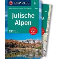 Kompass Wandelgids 5966 Julische Alpen