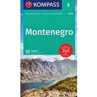Kompass Wandelgids 5976 Montenegro