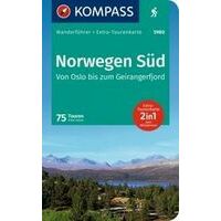 Kompass Wandelgids 5980 Norwegen Süd