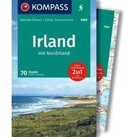 Kompass Wandelgids 5988 Irland, Nordirland