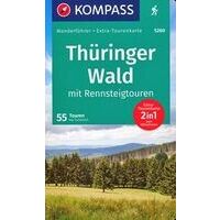 Kompass Wandelgids WF5260 Thüringerwald