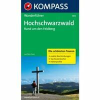 Kompass Wandelgids 5415 Hochschwarzwald