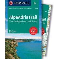 Kompass Wandelgids WF5959 AlpeAdriaTrail