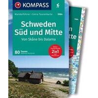 Kompass Wandelgids WF5984 Schweden Sud