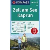 Kompass Wandelkaart 030 Zell Am See Kaprun