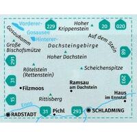 Kompass Wandelkaart 031 Der Dachstein