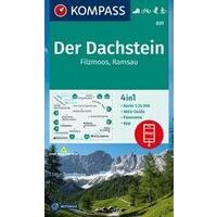 Kompass Wandelkaart 031 Der Dachstein