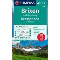 Kompass Wandelkaart 050 Brixen Und Umgebung