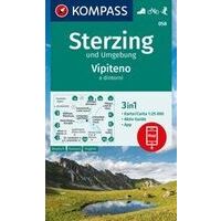 Kompass Wandelkaart 058 Sterzing Und Umgebung