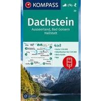 Kompass Wandelkaart 20 Dachstein, Ausseerland