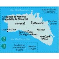 Kompass Wandelkaart 243 Menorca