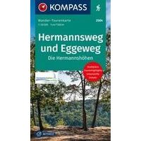 Kompass Wandelkaart 2504 Hermannsweg Und