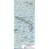 Kompass Wandelkaart 2504 Hermannsweg Und Eggeweg