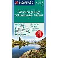 Kompass Wandelkaart 293 Dachsteingruppe Set